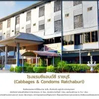 Cabbages & Condoms Hotel Ratchaburi,位于Ban Hup Maklam的酒店
