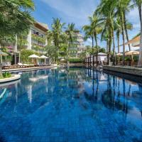 Luxury Flat 2BR at CHAVA 5-Star Resort，位于苏林海滩的酒店