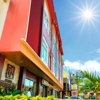Hotel Herencia 625，位于DaragaBicol International Airport - DRP附近的酒店