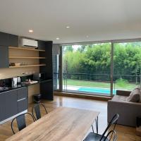 Aldea Fisherton 1 Dormitorio，位于罗萨里奥罗萨里奥 - 伊斯拉斯马尔维纳斯国际机场 - ROS附近的酒店