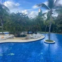 Cacao Luxury Suite Full Kitchen and Free Golf Course in Coronado Luxury Club and Suites,位于查梅的酒店