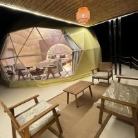 Sunset domes private camp，位于Al Raka的酒店