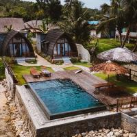 HIMA Bungalows，位于Lagudri比纳卡机场 - GNS附近的酒店