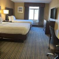 Wingate by Wyndham Harrisburg Near Hershey，位于哈里斯堡哈里斯堡国际机场 - MDT附近的酒店