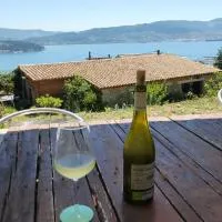 Mirador do Xubiño,位于里亚尔的酒店