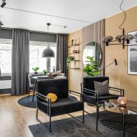 Guestly Homes - Elite Business Suite，位于尼雪平斯德哥尔摩斯卡夫司塔机场 - NYO附近的酒店