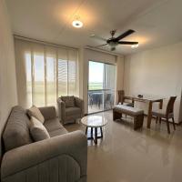 Lindo y moderno apartamento con vista espectacular, cerca a Cali y aeropuerto，位于帕尔米拉阿方索·博尼利亚·阿拉贡国际机场 - CLO附近的酒店