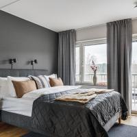 Guestly Homes - Elite Studio Apartment，位于尼雪平斯德哥尔摩斯卡夫司塔机场 - NYO附近的酒店
