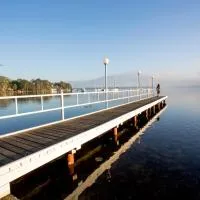 麦觉理湖活跃假期BIG4露营地，位于Mannering Park的酒店