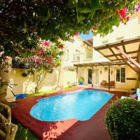 A private pool villa sleeps 5 in Springs，位于迪拜Emirates Hills的酒店