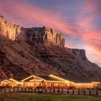 Red Cliffs Lodge Moab,位于Castle Valley的酒店