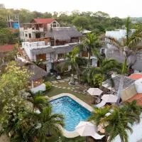El Risco，位于Cuatunalco的酒店