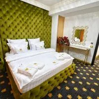 Emir Palace，位于Popeşti-Leordeni的酒店