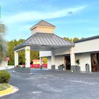 Budgetel，位于沃尔特伯勒Lowcountry Regional Airport - RBW附近的酒店
