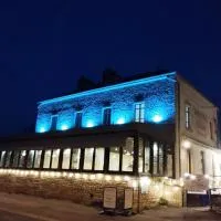 Hôtel de la GARE,位于Saint-Gengoux-le-National的酒店
