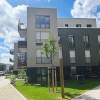 Moden Apartment in central cologne with free parking，位于科隆Neuehrenfeld的酒店