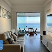 Quarto e Sala Vista Mar com Varanda na Orla，位于萨尔瓦多Jaguaribe的酒店