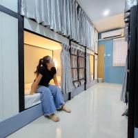 Bunk Ubon Hostel，位于Ban Na Khwai乌汶叻差他尼机场 - UBP附近的酒店