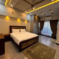 Bridge Residency-2 Top City-1 Islamabad，位于伊斯兰堡贝娜齐尔·布托国际机场 - ISB附近的酒店