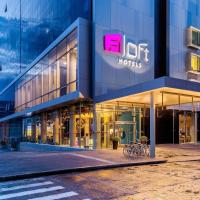 Aloft Montevideo Hotel，位于蒙得维的亚Punta Carretas的酒店