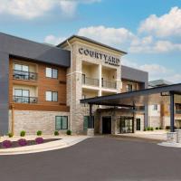 Courtyard by Marriott Springfield Airport，位于斯普林菲尔德斯普林菲尔德机场 - SGF附近的酒店
