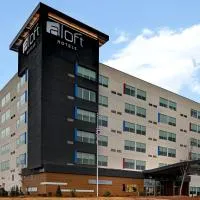 Aloft by Marriott Mooresville,位于穆尔斯维尔的酒店