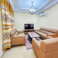 Modern Family Apartment in Kinshasa，位于金沙萨恩吉利国际机场 - FIH附近的酒店