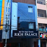 RKH Palace，位于钦奈Triplicane的酒店