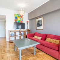 3 Ambientes en Belgrano con Increíbles vistas, Piso 19，位于布宜诺斯艾利斯Colegiales的酒店