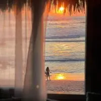 Buena Onda Surf House，位于拉斯彭尼塔斯的酒店
