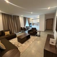 Luxury Nova Roman Ridge 2-bedroom apartment in Accra - FiveHills homes，位于阿克拉Roman Ridge的酒店