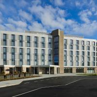 Courtyard by Marriott Stoke on Trent Staffordshire，位于莱姆河下游的纽卡尔斯的酒店