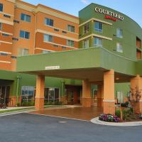 Courtyard by Marriott Morgantown，位于摩根敦的酒店