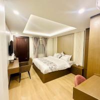 Airport Budget Hotel，位于Pashupatināth特里布万国际机场 - KTM附近的酒店
