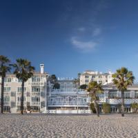 百叶窗海滩酒店，位于洛杉矶圣莫尼卡的酒店