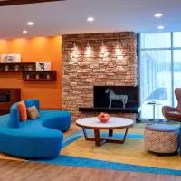 Fairfield Inn & Suites By Marriott Ann Arbor Ypsilanti,位于伊普西兰蒂的酒店