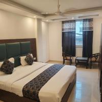 Hotel Tej International Near IGI Airport Delhi，位于新德里德里英迪拉•甘地国际机场 - DEL附近的酒店