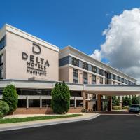 Delta Hotels by Marriott Huntington Downtown，位于亨廷顿Tri-State (Milton J. Ferguson Field) - HTS附近的酒店