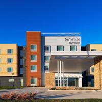 Fairfield Inn & Suites by Marriott Oskaloosa，位于Oskaloosa的酒店