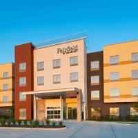 Fairfield by Marriott Inn & Suites Fort Worth Alliance Airport，位于沃思堡沃斯堡联盟机场 - AFW附近的酒店