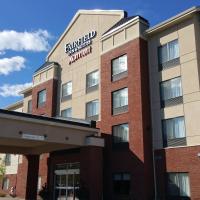 Fairfield Inn & Suites by Marriott Vernon，位于弗农的酒店