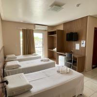 Planeta Hotel，位于Colinas Do Sul米纳库市机场 - MQH附近的酒店