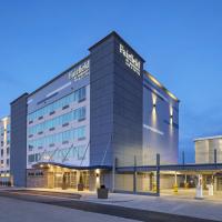 Fairfield Inn and Suites by Marriott St Louis Downtown，位于圣路易斯Downtown St. Louis的酒店