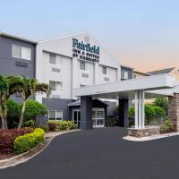 Fairfield Inn and Suites St Petersburg Clearwater，位于克利尔沃特圣彼得堡-清水湾国际机场 - PIE附近的酒店