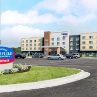 Fairfield Inn & Suites by Marriott Huntington，位于亨廷顿Tri-State (Milton J. Ferguson Field) - HTS附近的酒店