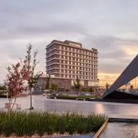 Four Points by Sheraton Ciudad Juarez,位于华雷斯城的酒店