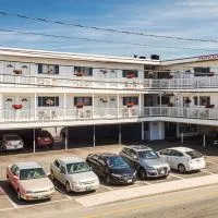 Nautical Motel，位于汉普顿的酒店