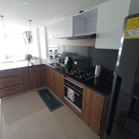 Amplio apartamento con vista al lago，位于派帕Juan José Rondón Airport - RON附近的酒店