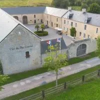 Le Clos du Bas Courtil Guesthouse B&B Omaha Beach，位于Osmanville的酒店