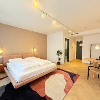 Stayzz by Homyzz - Modern Studios Alsterdorf -Winterhude- Stadtpark，位于汉堡Alsterdorf的酒店